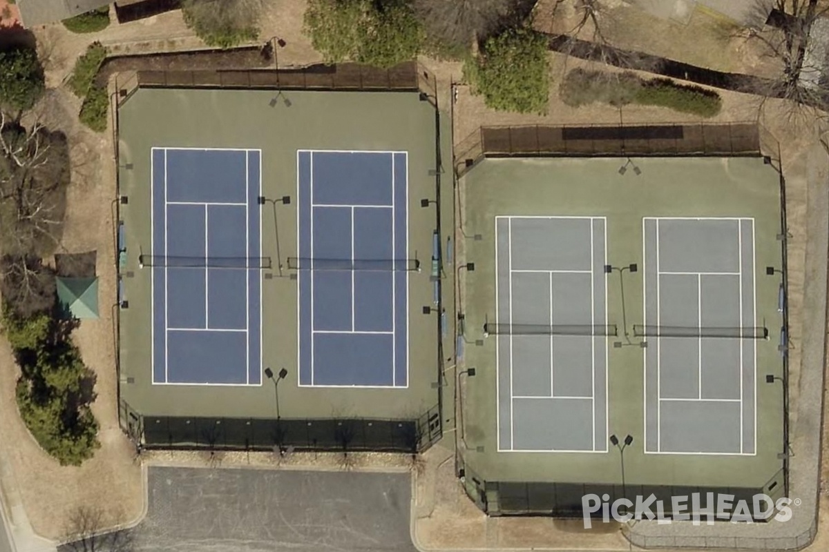 Photo of Pickleball at Chatahoochee Reserve Community Courts